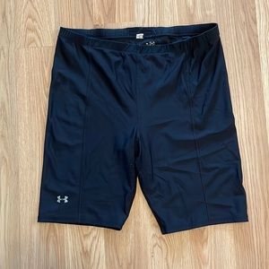 Under Armor XL Black Spandex Shorts